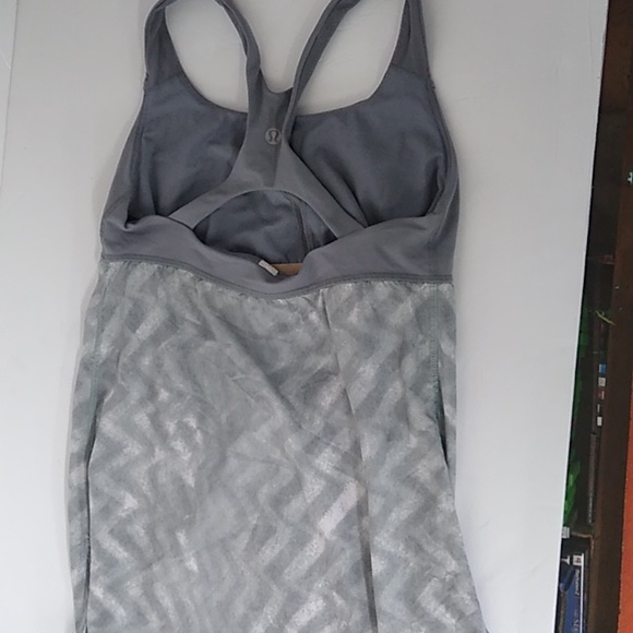 Gray Lululemon Tank top - Picture 2 of 4